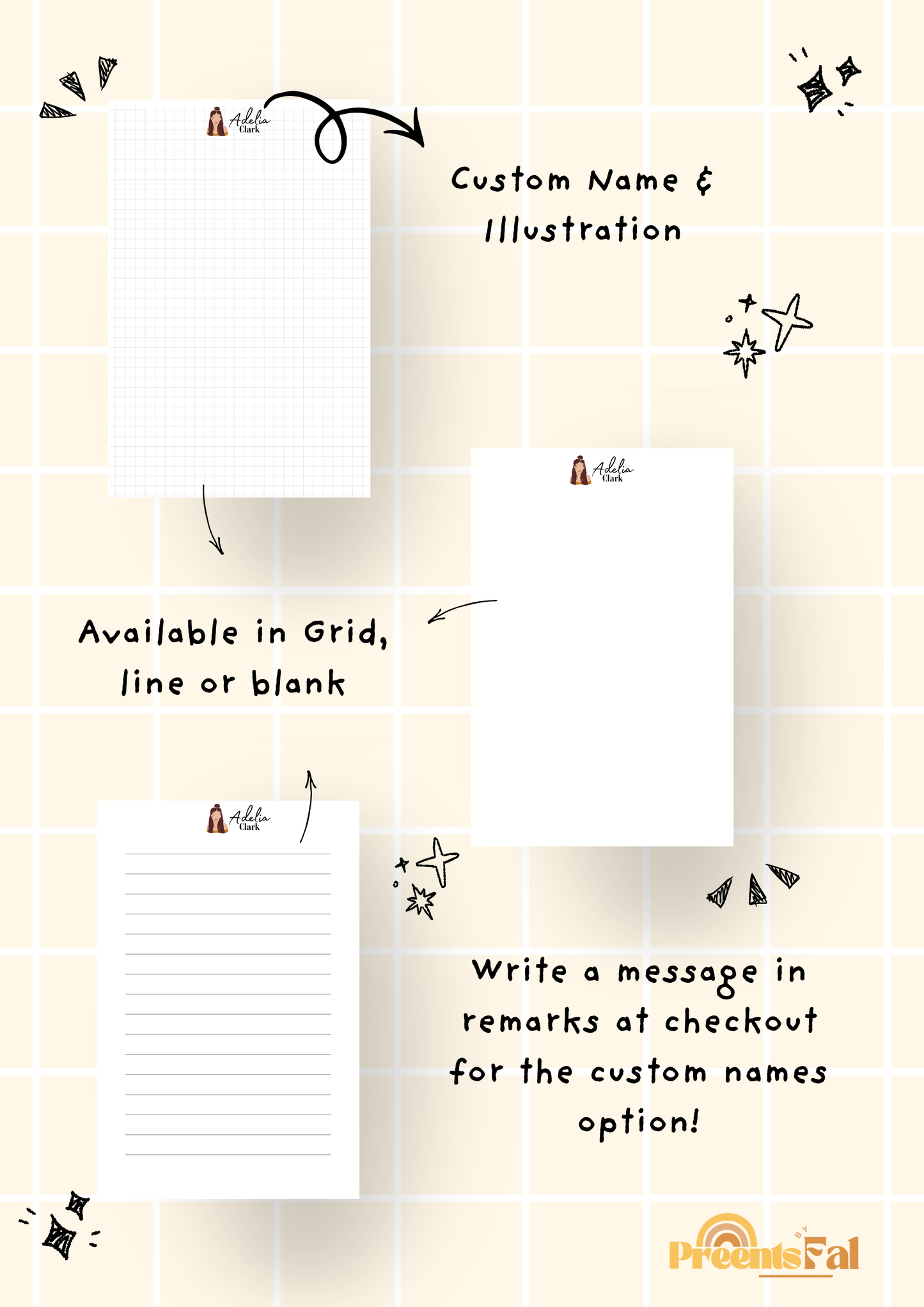 Custom Notepads
