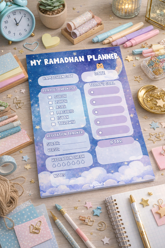 My Ramadhan Planner