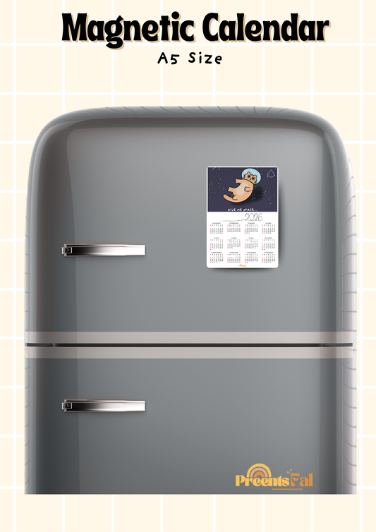 Give Me Space Magnetic Calendar
