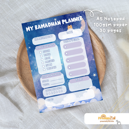 My Ramadhan Planner