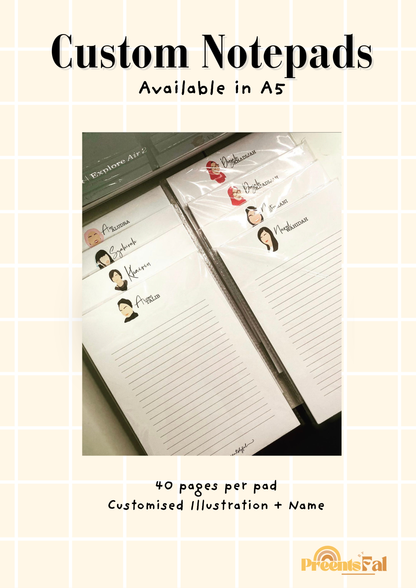 Custom Notepads