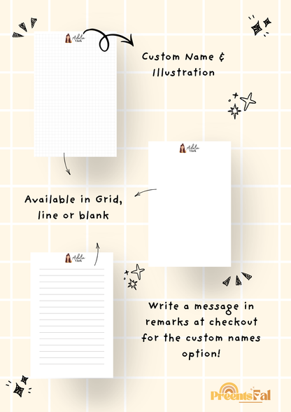 Custom Notepads