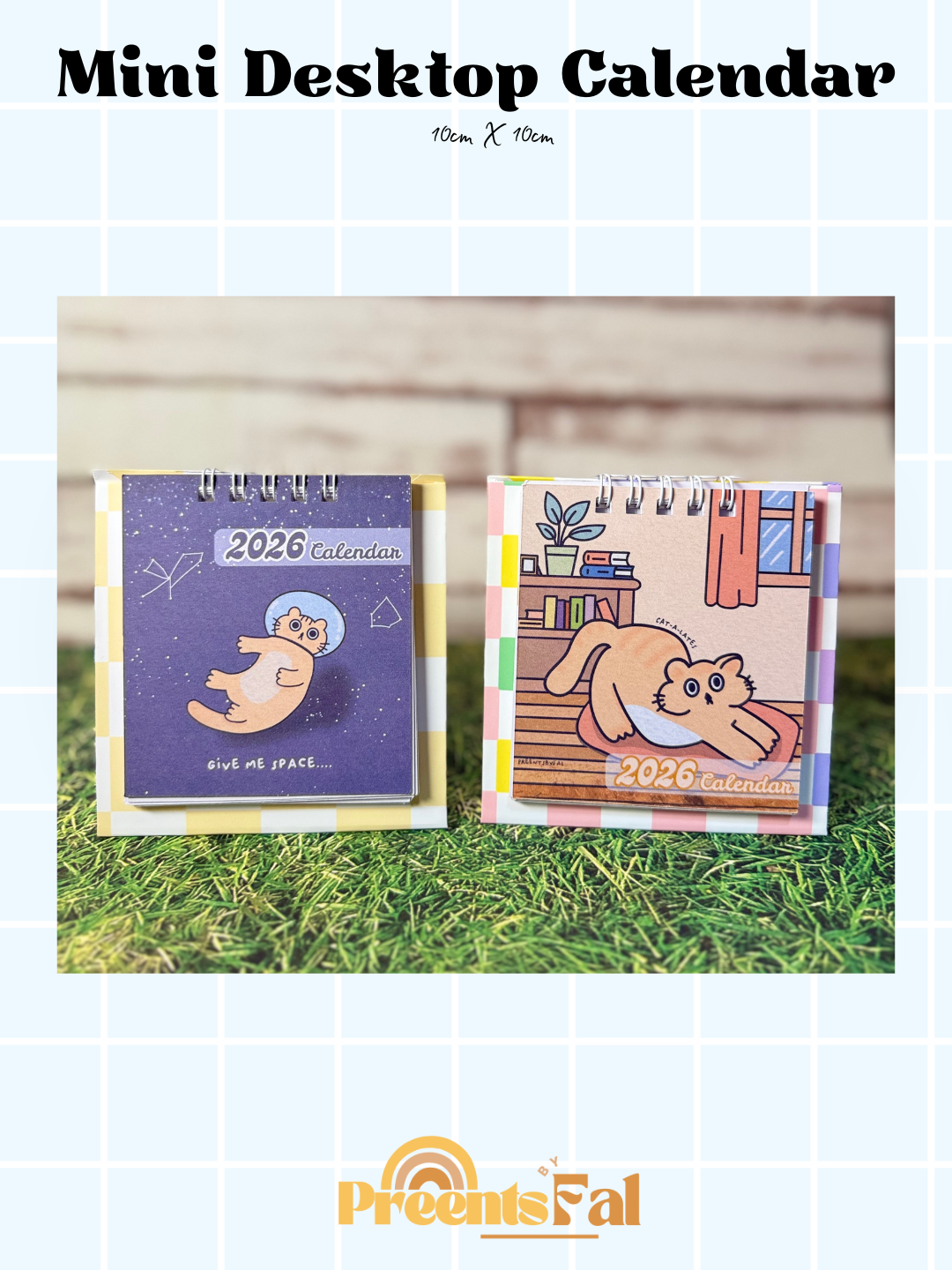 Mini Desktop 2026 Calendar