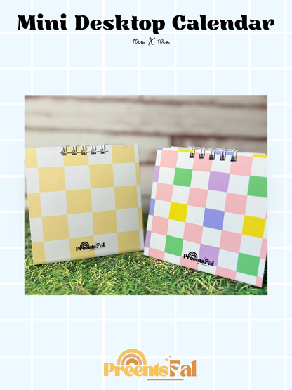 Mini Desktop 2026 Calendar