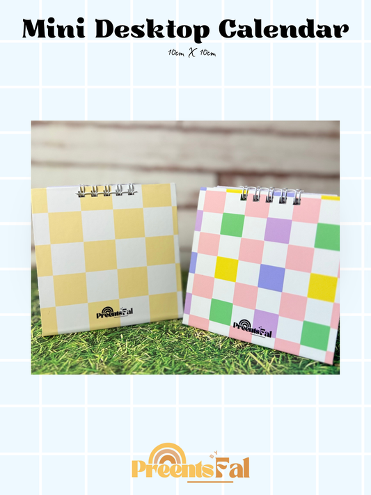 Mini Desktop 2026 Calendar