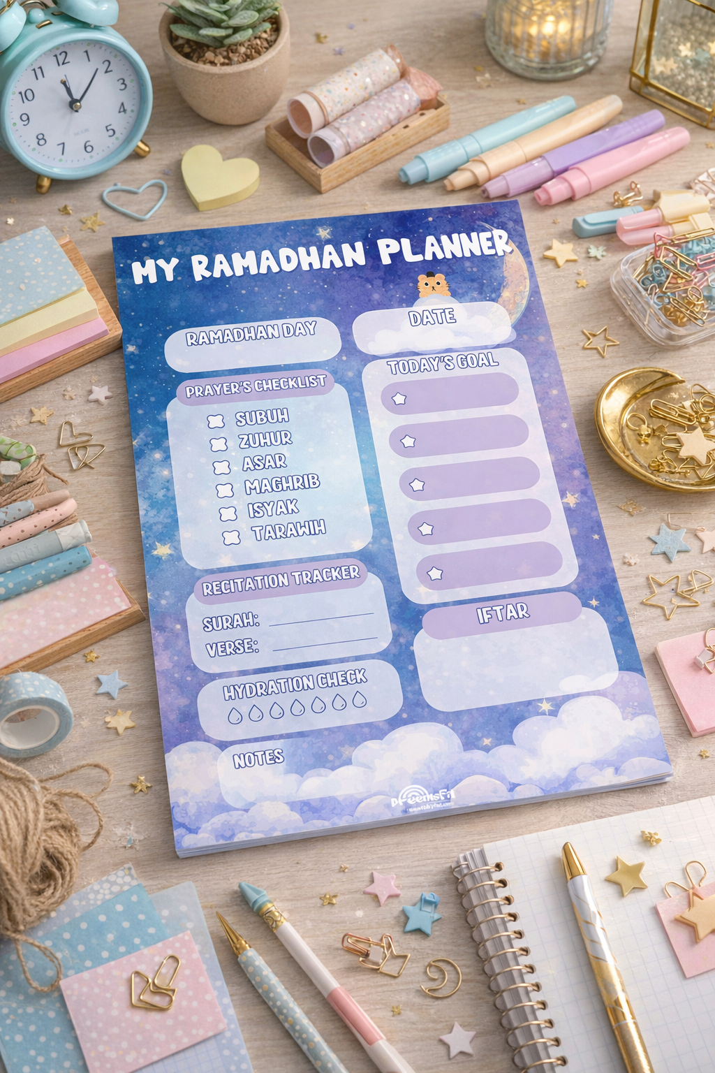 My Ramadhan Planner